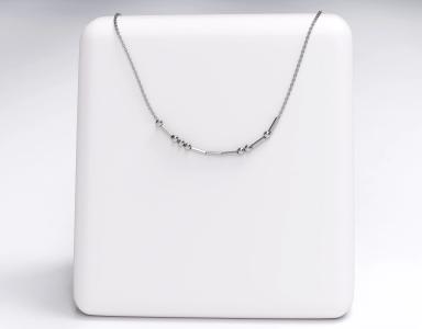 Mors Minimal Kolye 925 Gümüş 1